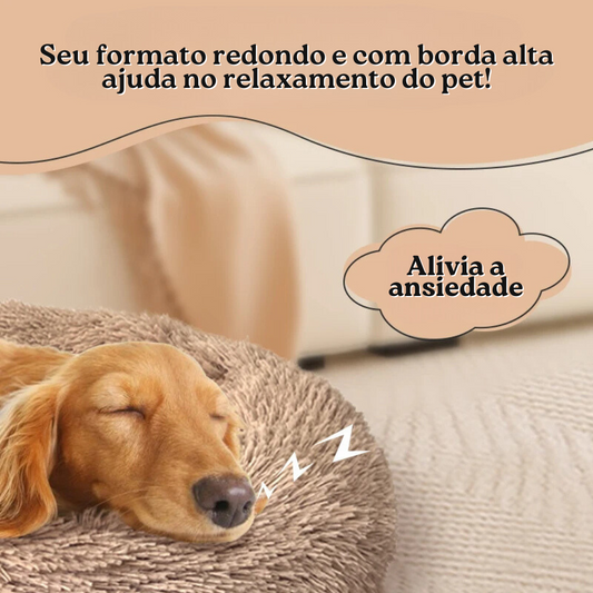 Cama Nuvem | Para Cachorro e Gato