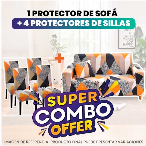 COMBO PROTECTORES 😱😍 ¡Renueva tus muebles sin cambiarlos!